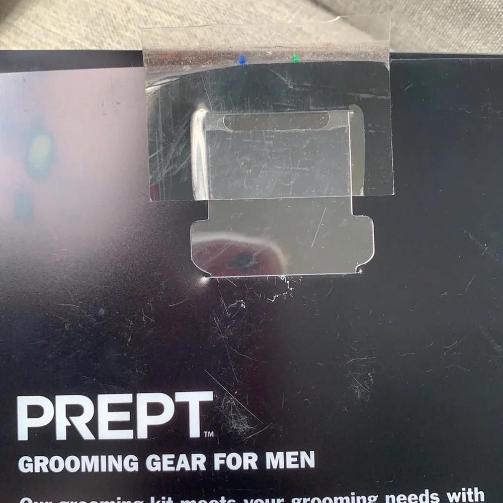 NEW Prept Grooming Gear for Men NIB Scissors Tweezers Nail Clipper
